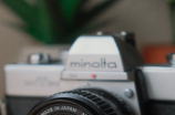 【minolta】一款值得收藏的老相机